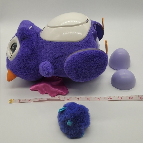 Bossa Nova Skylee Adorable Purple Penbo Interactive Robotic Dragon with Baby - Picture 6 of 7